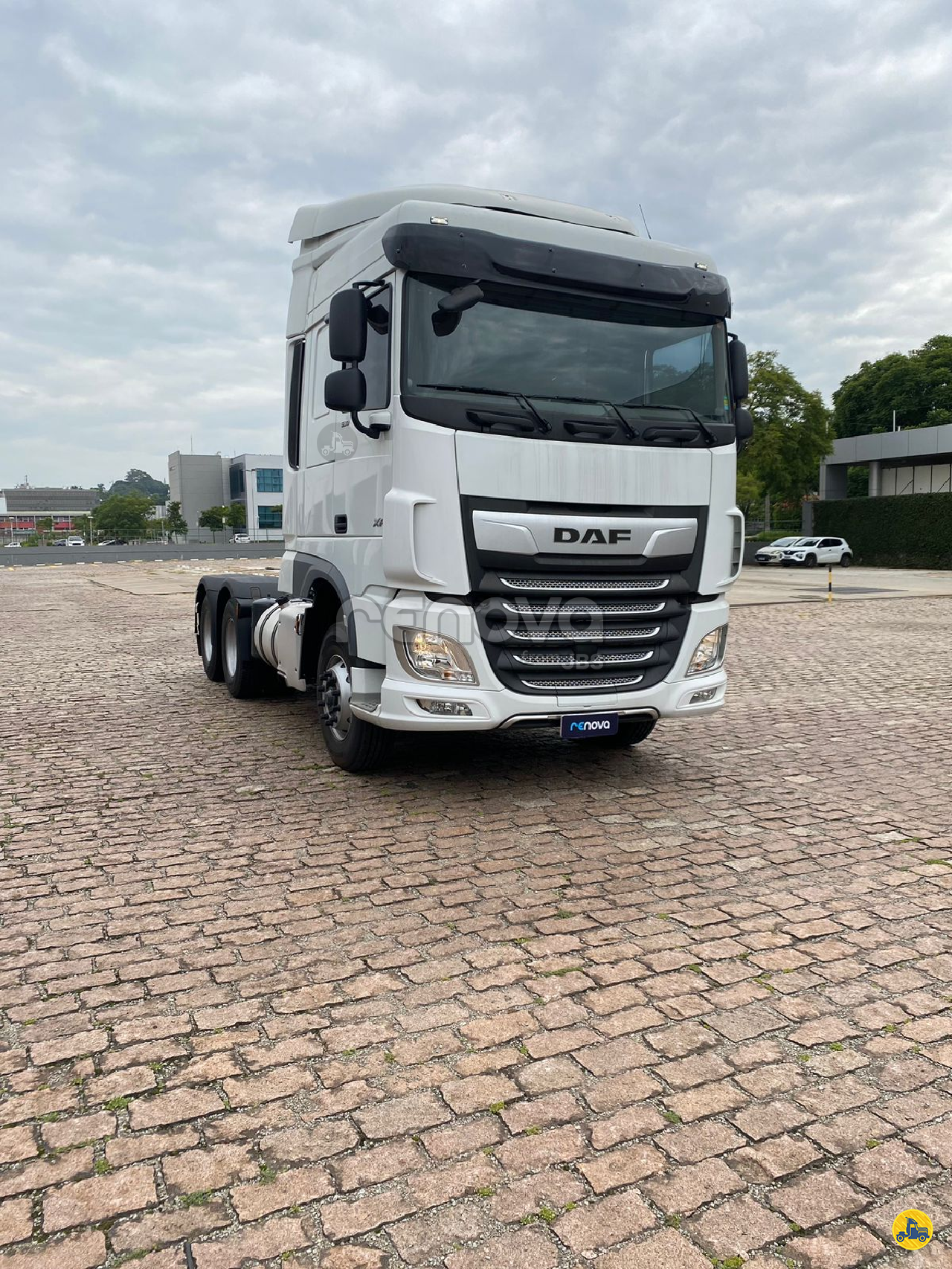 CAMINHAO DAF DAF XF FTT 530 Cavalo Mecânico Cavalo 6x4 Renova JBS SAO PAULO SÃO PAULO SP